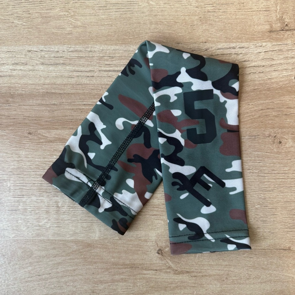 Elite Athletic Gear Youth Camo Baseball Arm Sleeve | Custom #5